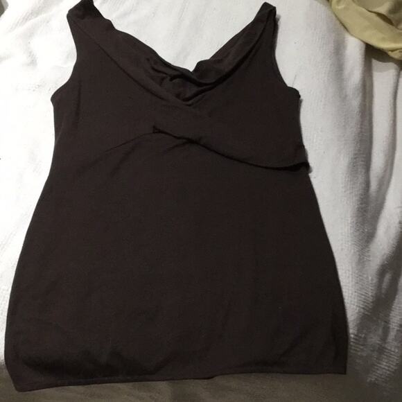 Banana Republic Tops - Banana Republic chocolate tank s nwot and perfect